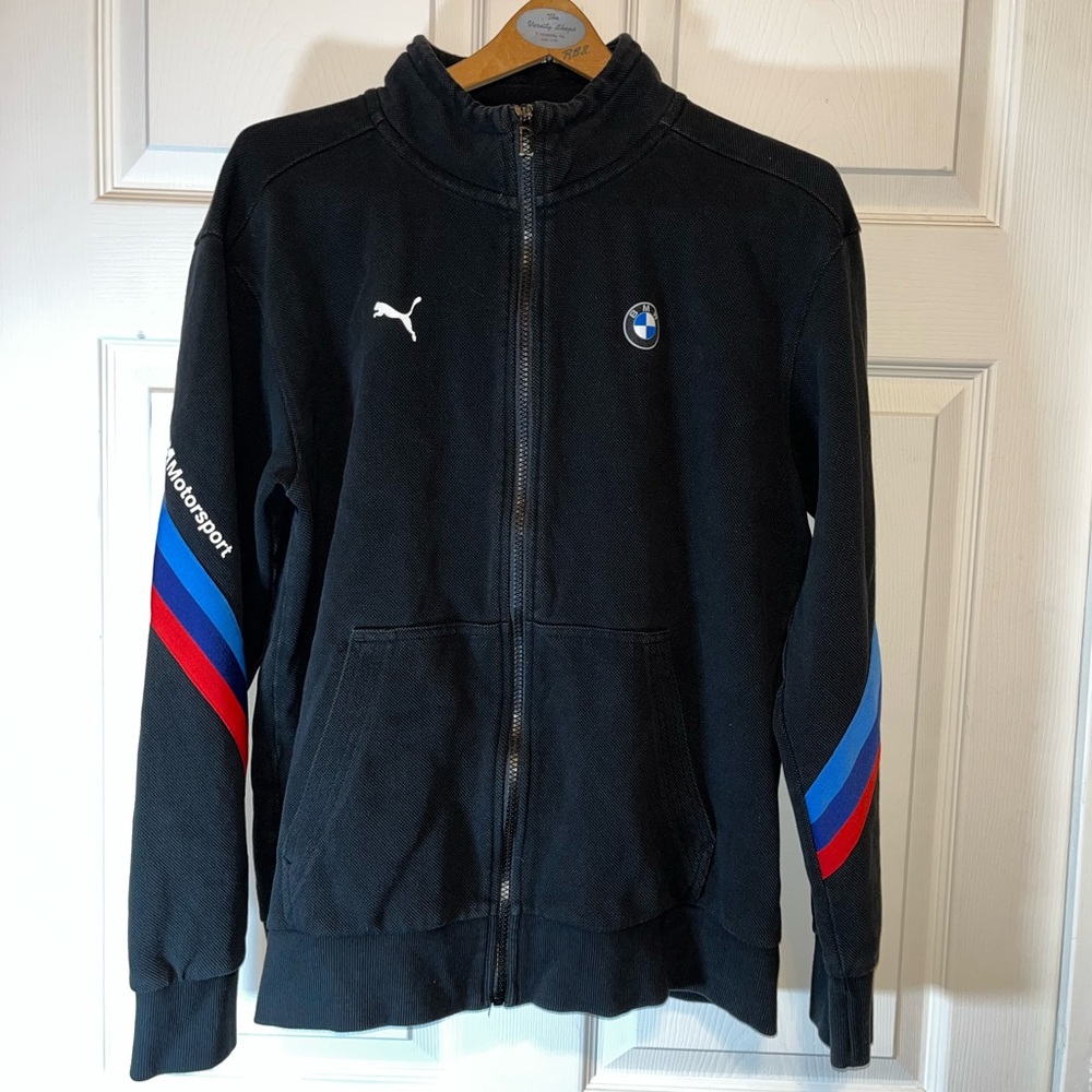 Puma Black BMW Motorsport Jacket